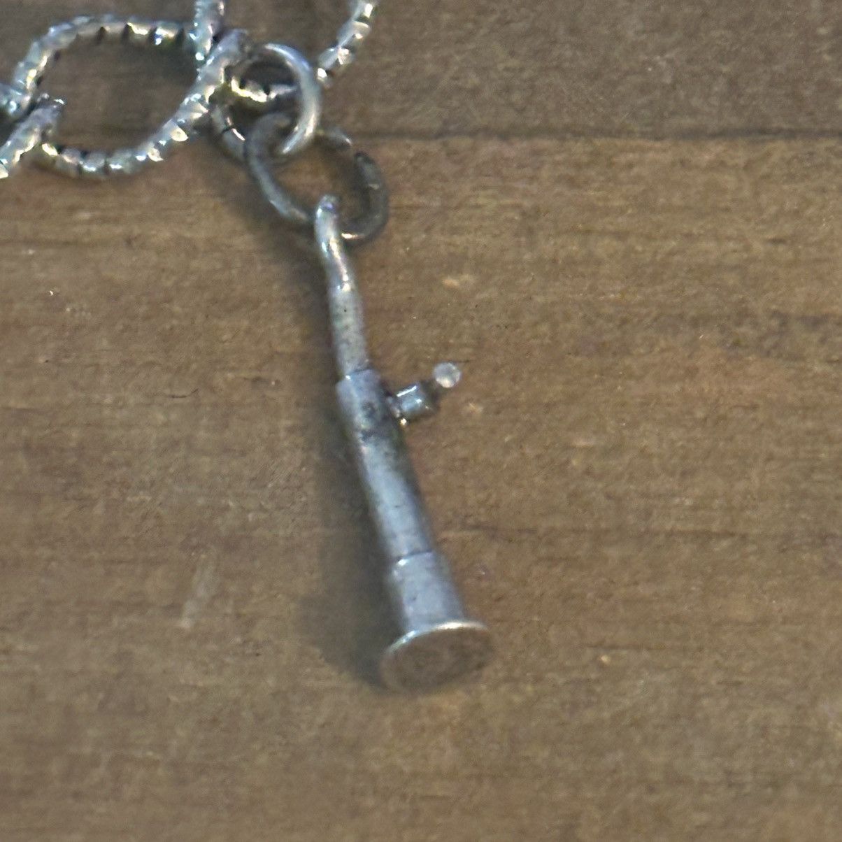 Vintage Vintage silver tone charm bracelet Size ONE SIZE - 6 Thumbnail