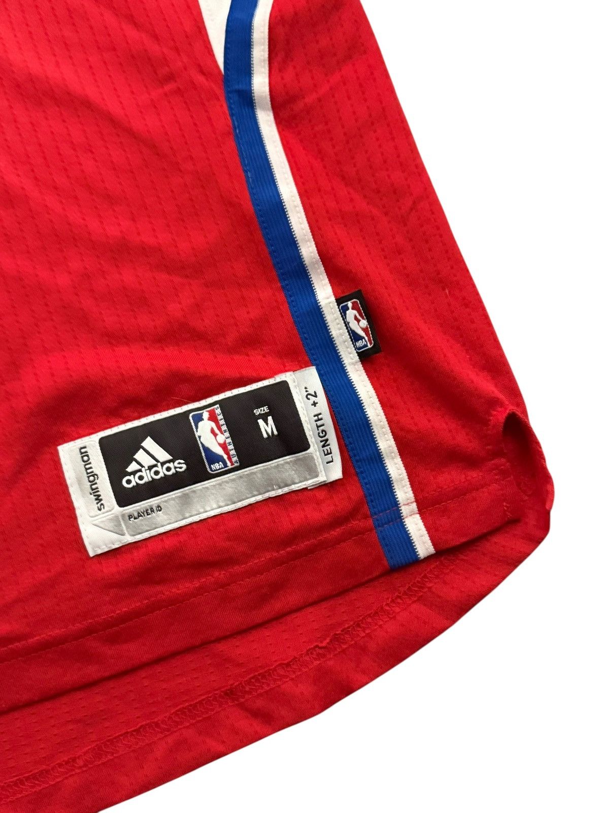 Adidas adidas Los Angeles Clippers #8 Gallinari Red NBA M Jersey Size US M / EU 48-50 / 2 - 2 Thumbnail