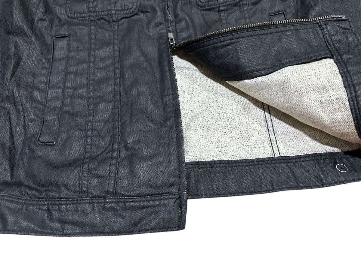 14th Addiction 🔥Y2K Lounge Lizard Wax Biker Jacket Rick Owens Julius Style Size US M / EU 48-50 / 2 - 2 Thumbnail