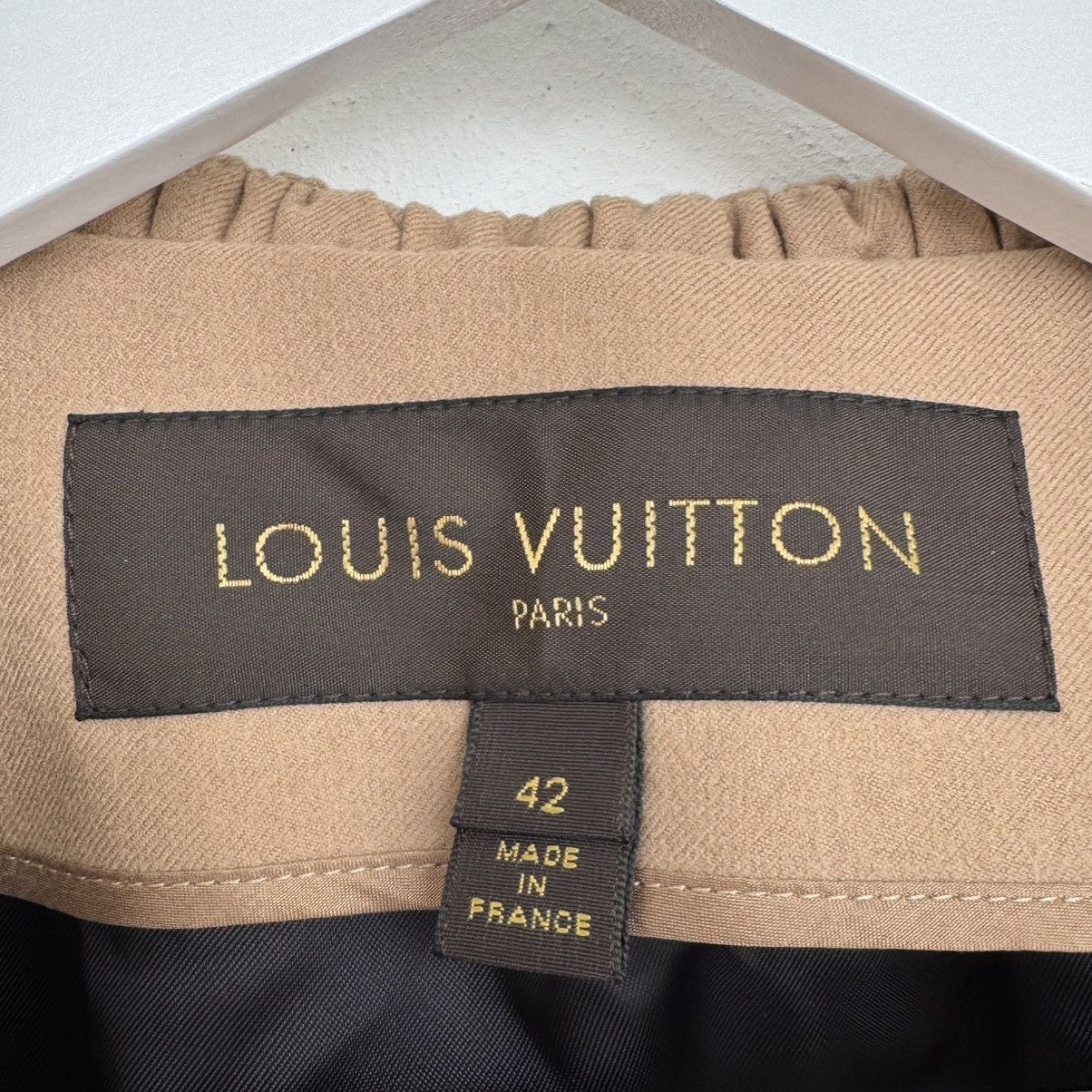 Louis Vuitton Louis Vuitton Blazer Jacket Size S / US 4 / IT 40 - 5 Thumbnail