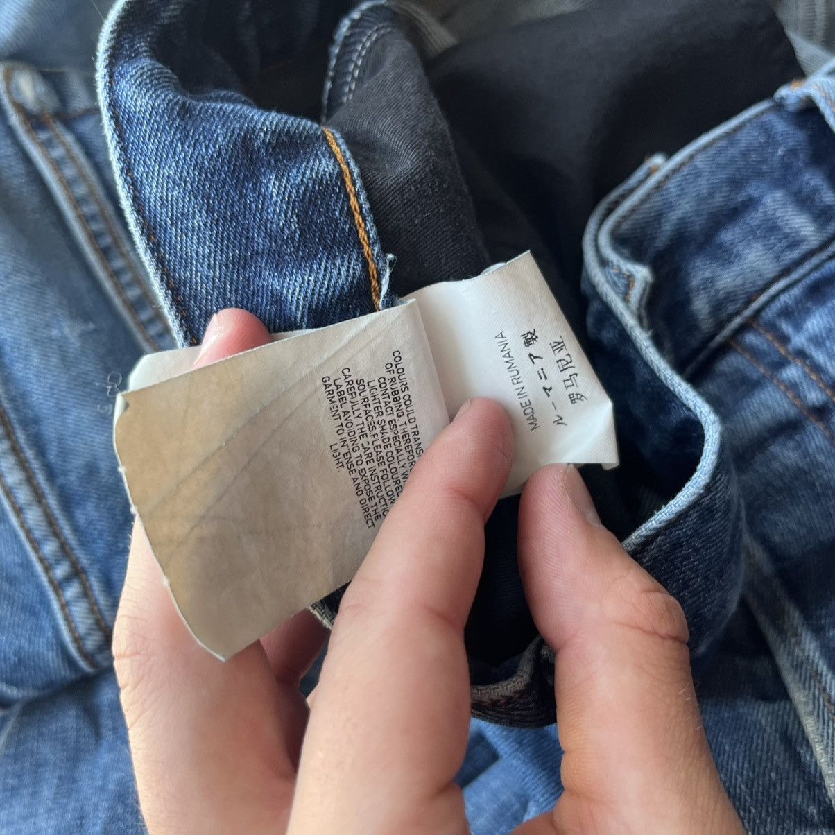 Stone Island STONE ISLAND Jeans Wash Blue Denim Vintage Y2k Affliction Size US 36 / EU 52 - 16 Thumbnail