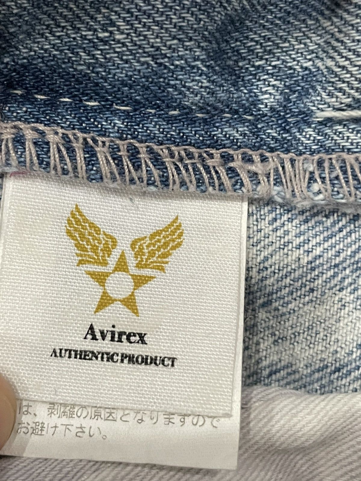 Avirex Avirex Pants Size 30" / US 8 / IT 44 - 8 Thumbnail