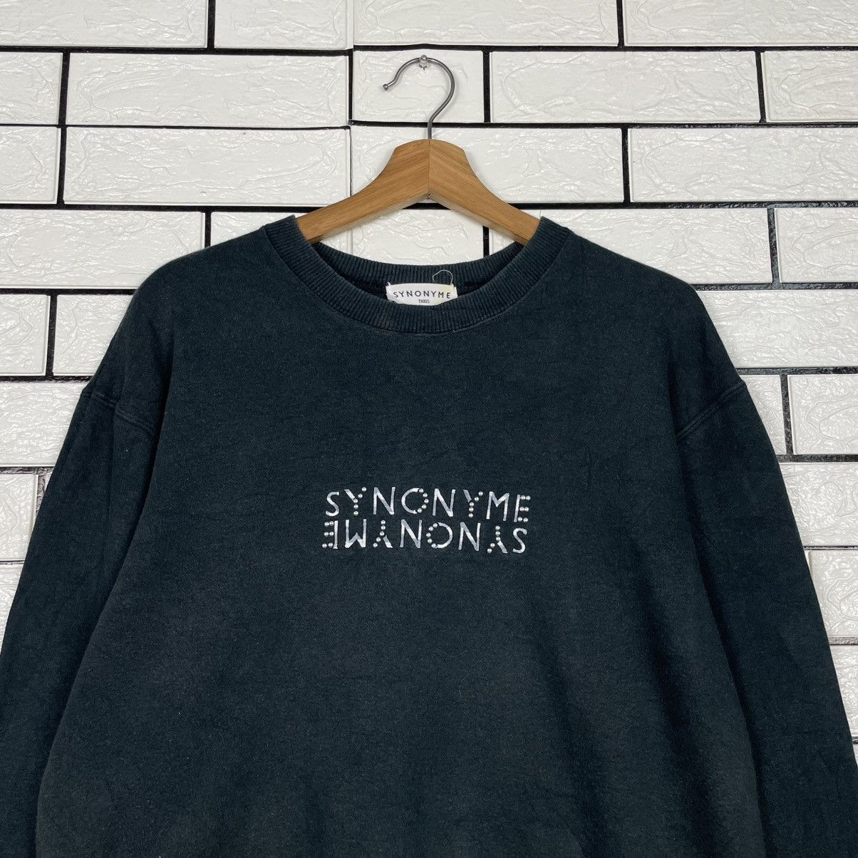 Other Synonyme Paris Sweatshirt Size M / US 6-8 / IT 42-44 - 2 Thumbnail