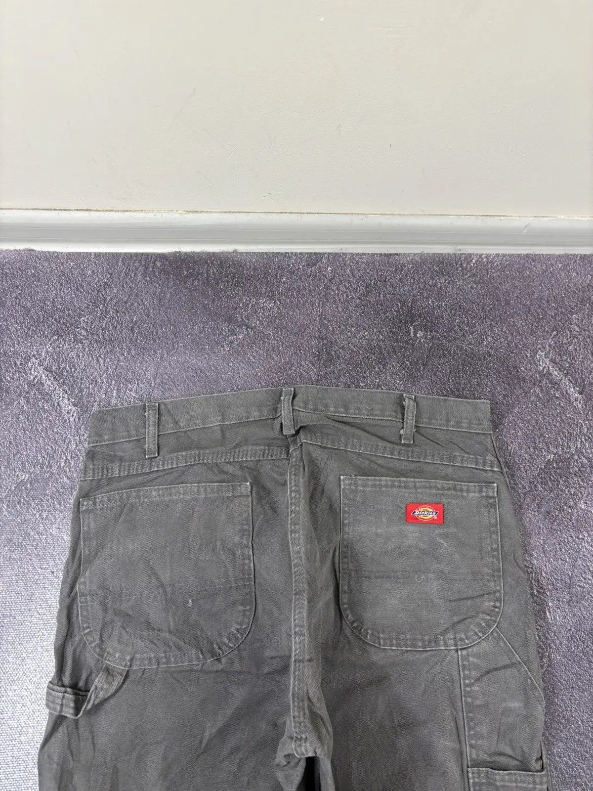 Dickies × Vintage Vintage Dickies Y2K Painted Gray Work Hype Baggy Pants Size US 36 / EU 52 - 6 Thumbnail