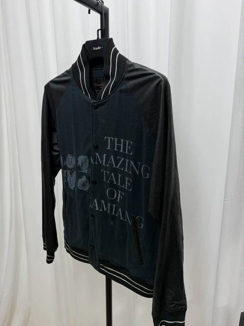 Undercover UNDERCOVER 06SS T-period leather sleeve jacket-2506 Size US L / EU 52-54 / 3 - 2 Thumbnail