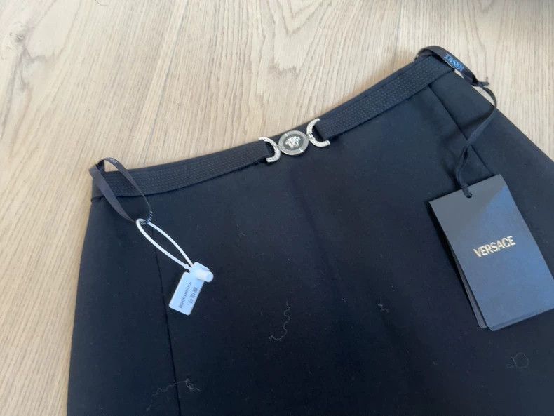 Versace Versace Skirt Size 37" - 4 Thumbnail