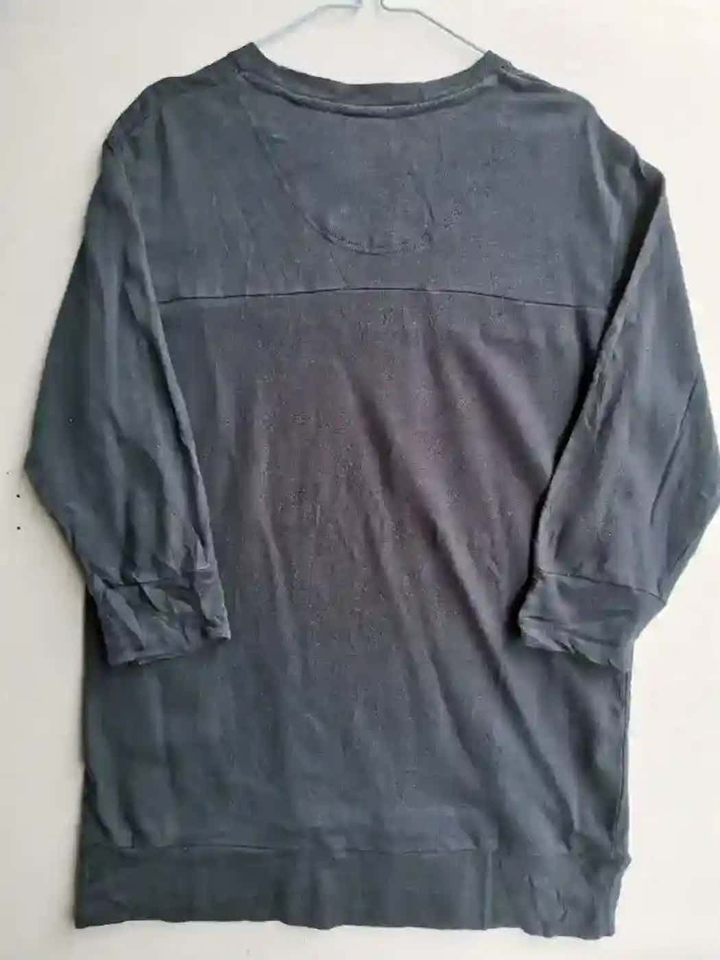 Vintage Vintage Discus Dallas N.Y.C Sweatshirt Size US L / EU 52-54 / 3 - 3 Thumbnail