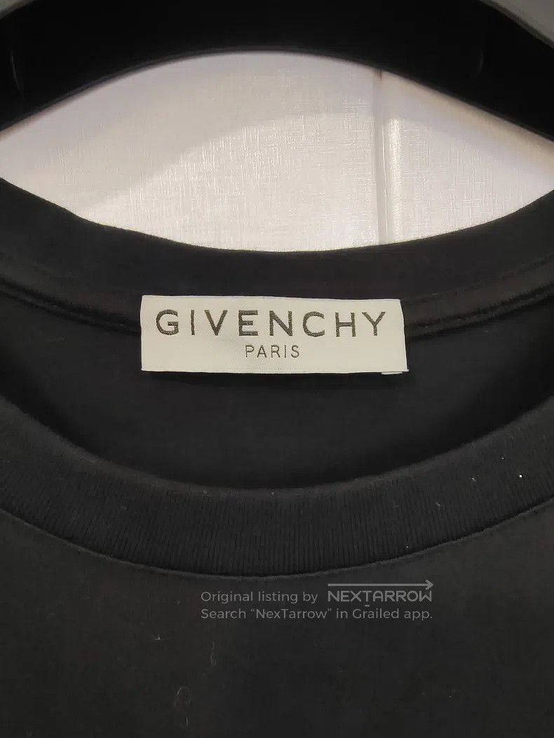 Givenchy Givenchy Black Embroidered T-Shirt (Unisex) Size US M / EU 48-50 / 2 - 3 Thumbnail