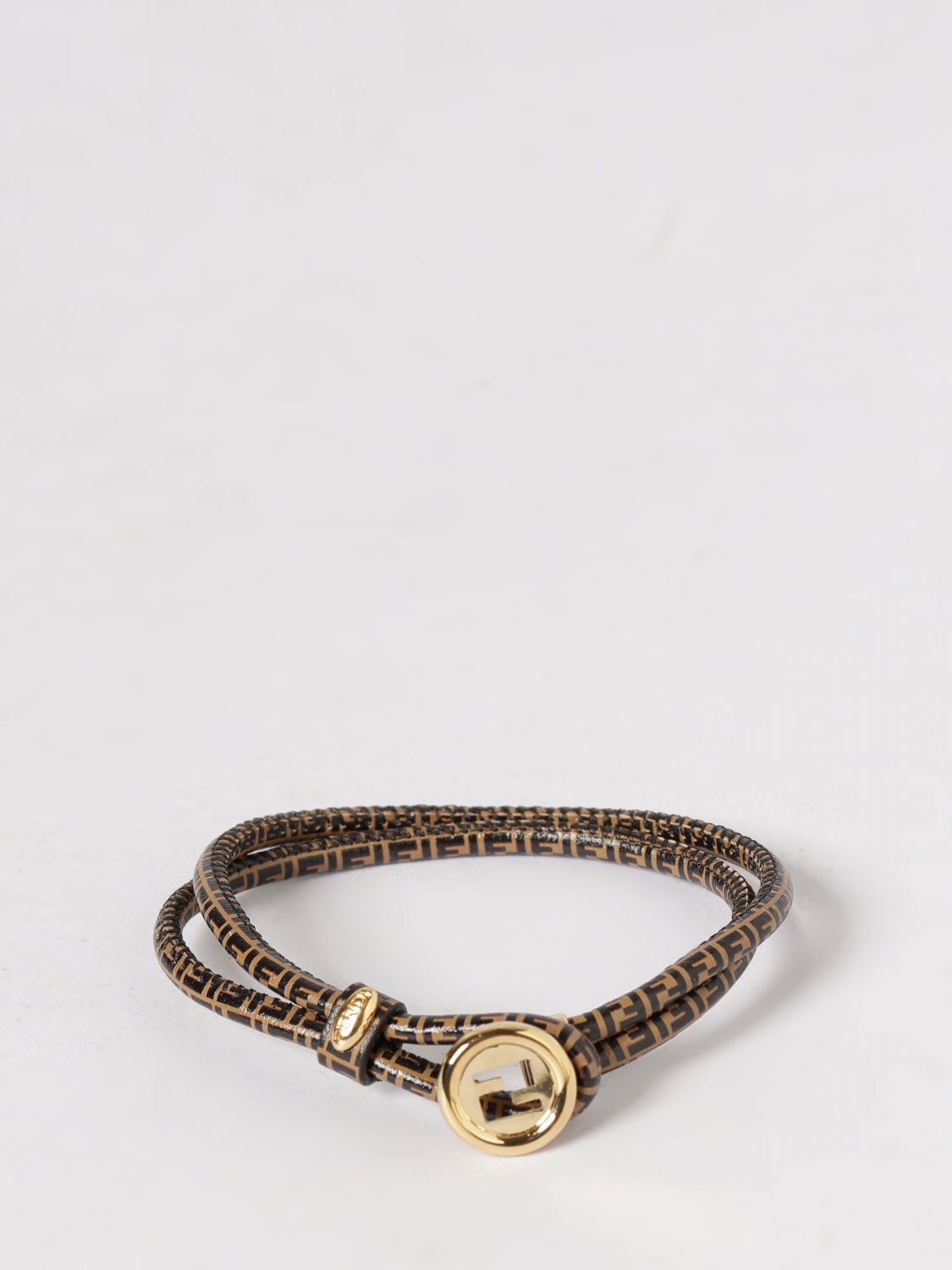 Fendi Fendi Jewel Woman Tobacco Size ONE SIZE - 1 Thumbnail