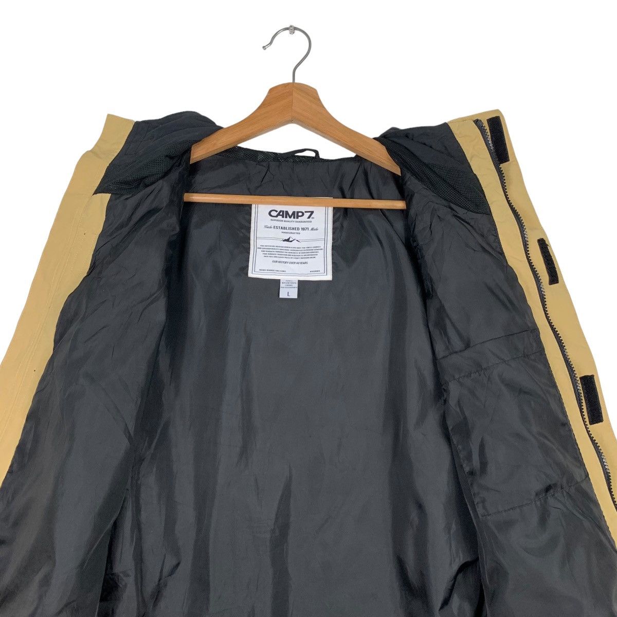 Other CAMP7 Boulder Colorado Embroidery Small Logo Parka #0282-C13 Size US L / EU 52-54 / 3 - 14 Thumbnail