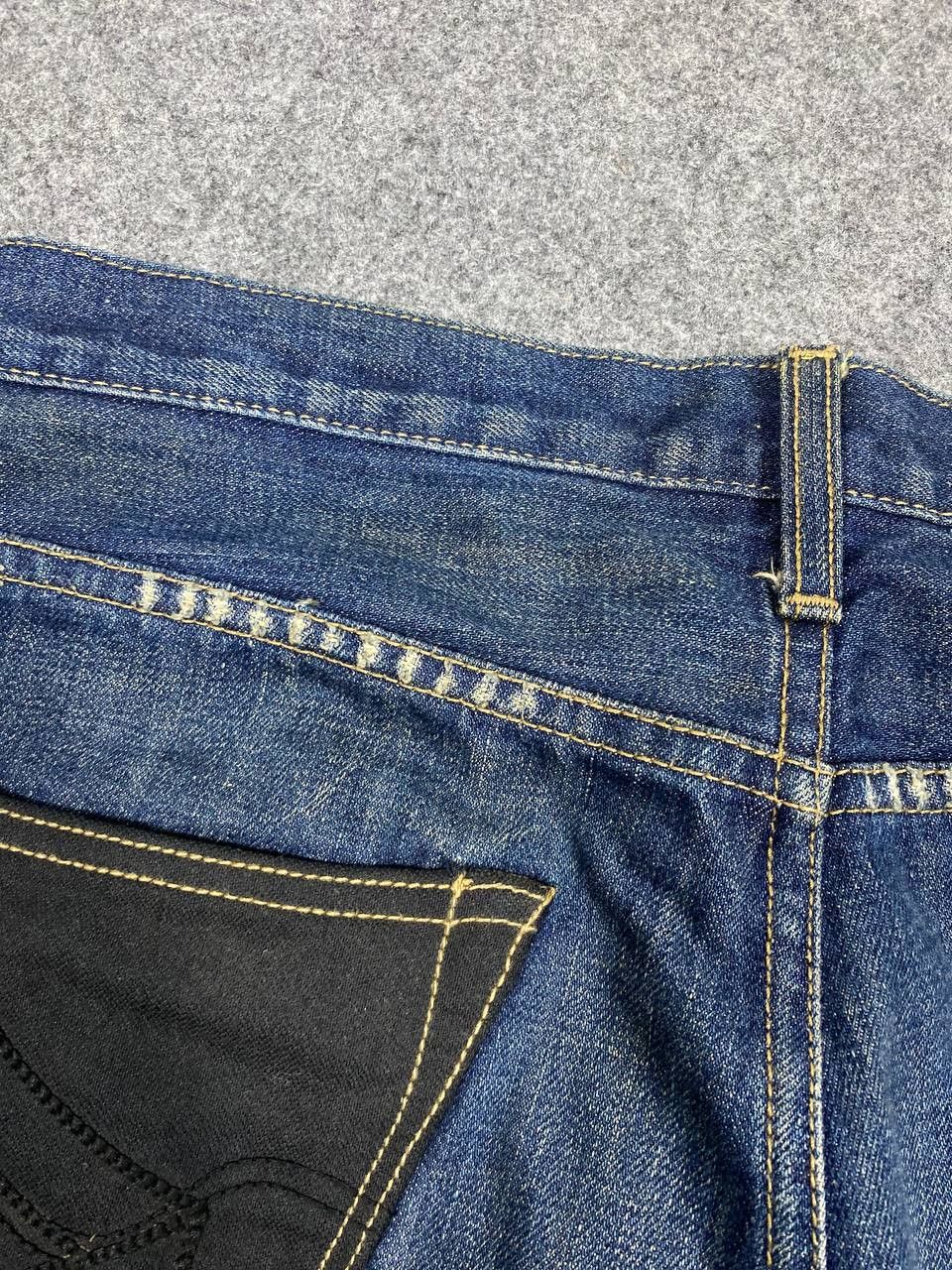 Wtaps wtaps selvedge distressed denim nice design Size US 34 / EU 50 - 6 Thumbnail