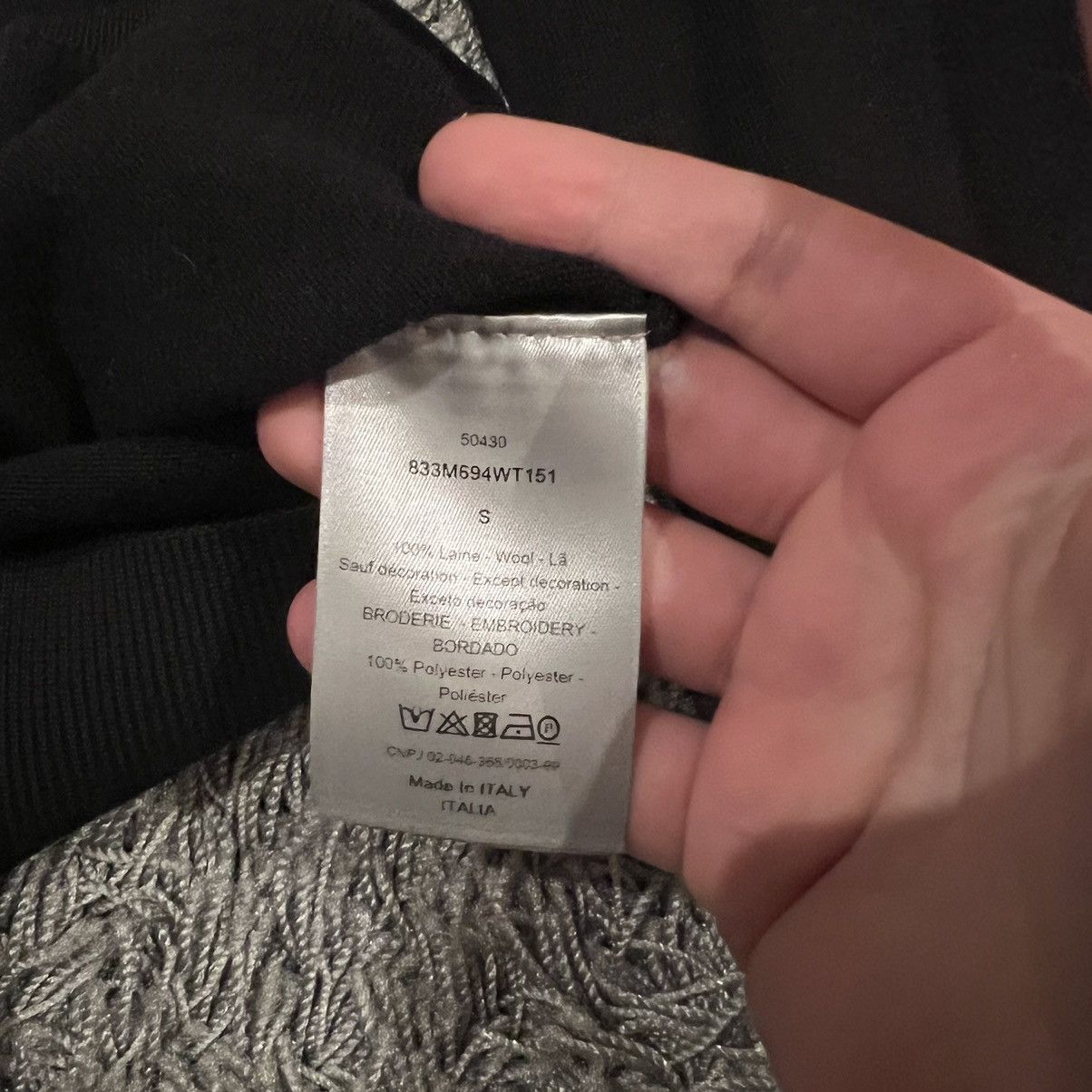 Dior Christian Dior Atelier knitwear jumper sweatshirt black fire Size US S / EU 44-46 / 1 - 5 Thumbnail