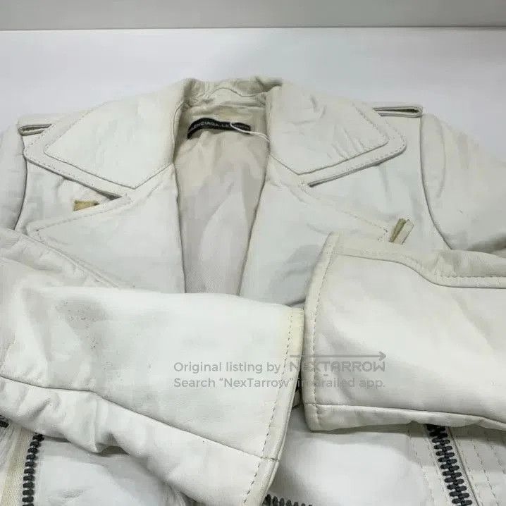 Balenciaga Balenciaga Stylish Versatile Zipper Leather Jacket. Size US S / EU 44-46 / 1 - 3 Thumbnail