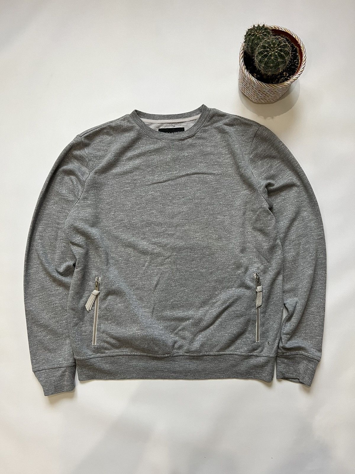 Allsaints Allsaints Sweater Avant Garde Size US M / EU 48-50 / 2 - 1 Thumbnail