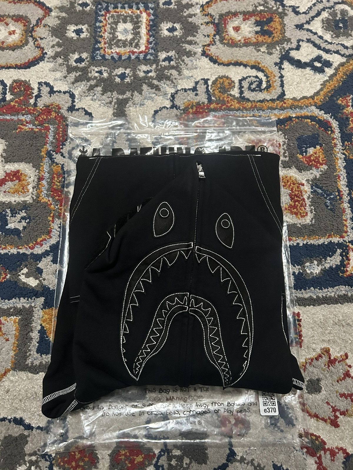 Bape BAPE Exclusive GOAT Contrast Stitching Hoodie Size US L / EU 52-54 / 3 - 3 Thumbnail