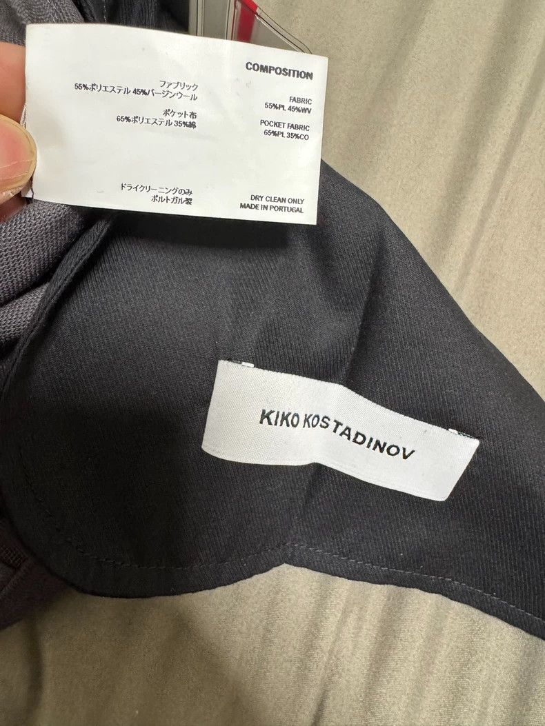 Kiko Kostadinov KIKO KOSTADINOV Size Lohne k-dart Structured Trousers 2505 Size US 30 / EU 46 - 3 Thumbnail