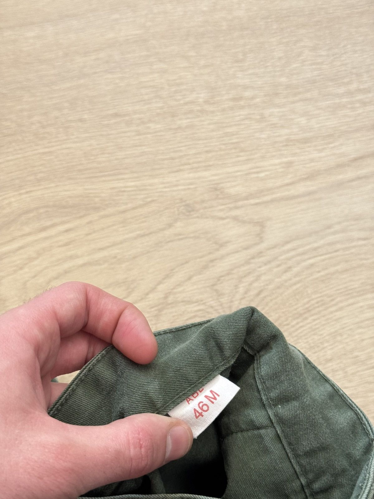 Vintage Vintage 80’s 1984 Begetex Italian Army Military Trousers Size 26" / US 2 / IT 38 - 7 Thumbnail
