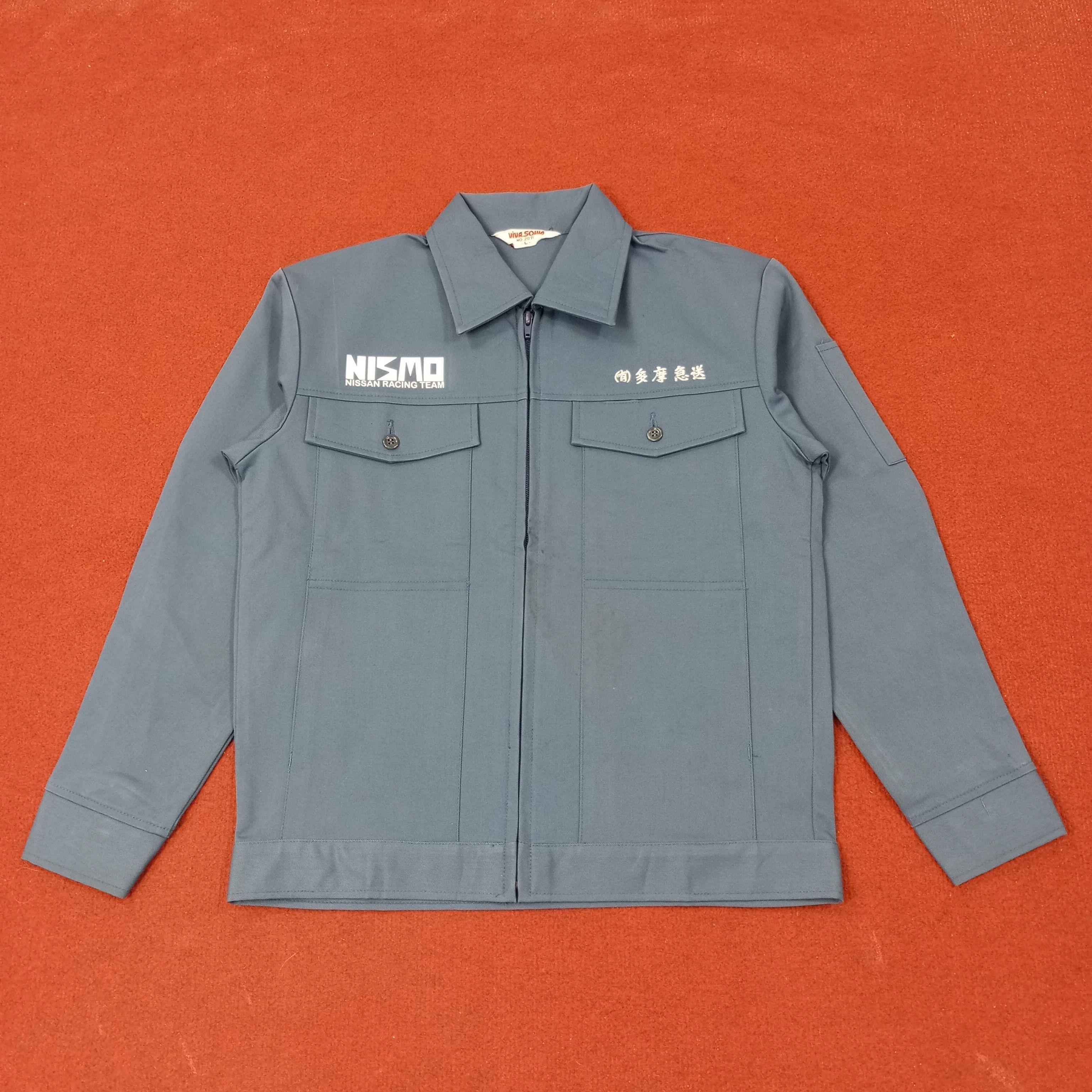 Vintage Nismo Nissan Racing Team Custom Jacket c248n26 Size US S / EU 44-46 / 1 - 3 Thumbnail
