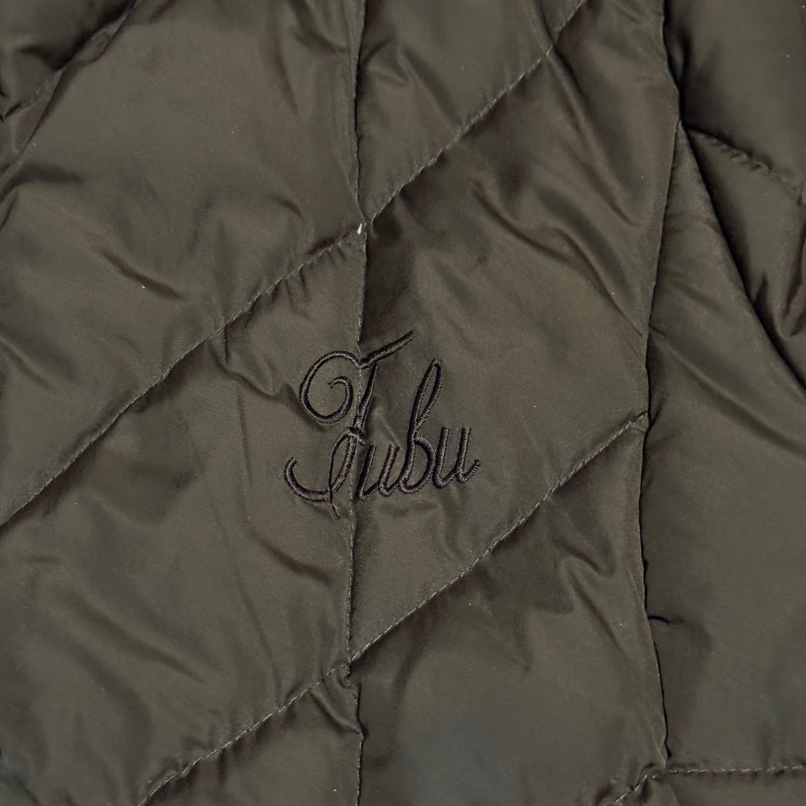 Fubu Vintage FUBU For Us By Us Down Puffer Jacket Size Large Y2K Size L / US 10 / IT 46 - 2 Thumbnail