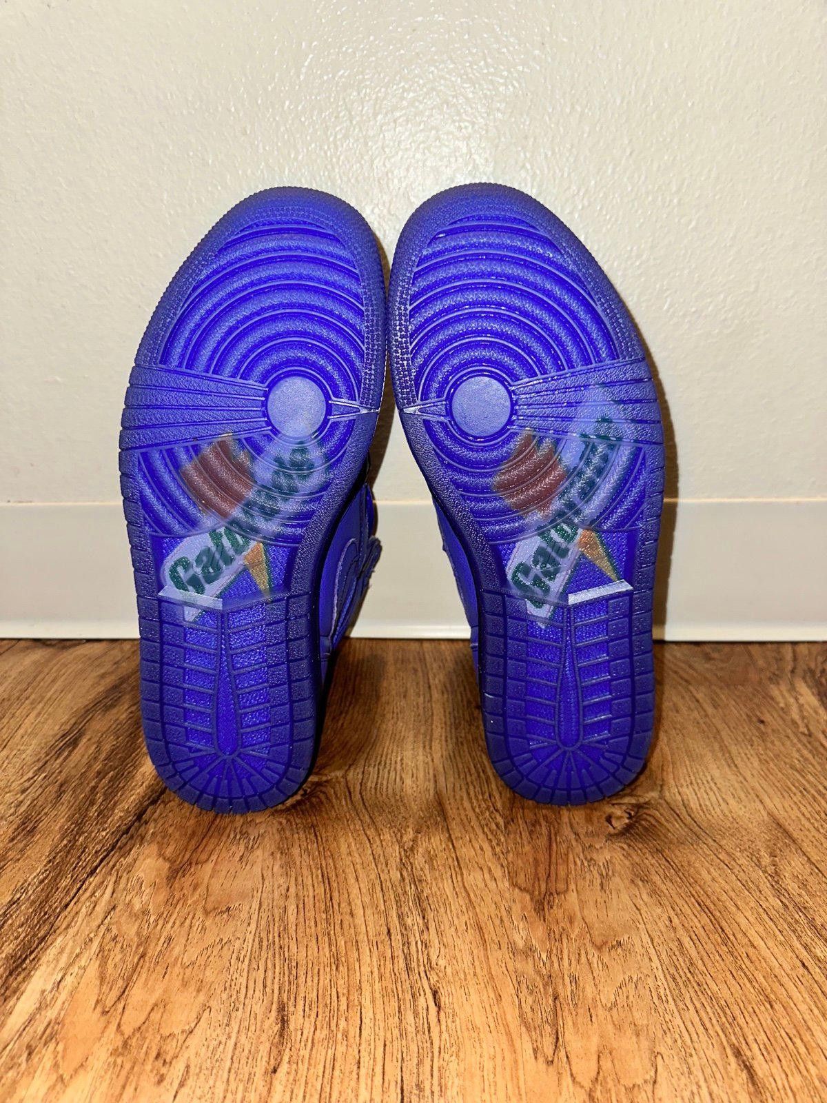 Nike Jordan 1 Retro High Gatorade Rush Violet Size US 11 / EU 44 - 6 Thumbnail