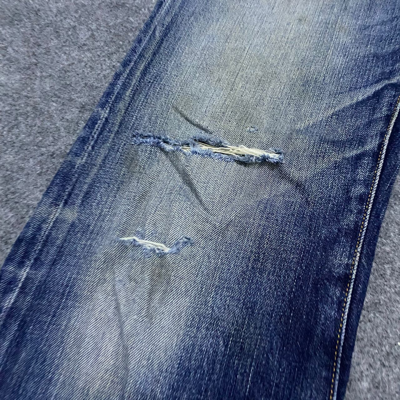 If Six Was Nine 💥Best Offer💥Vintage Levis 502 Distressed Denim Size US 36 / EU 52 - 10 Thumbnail