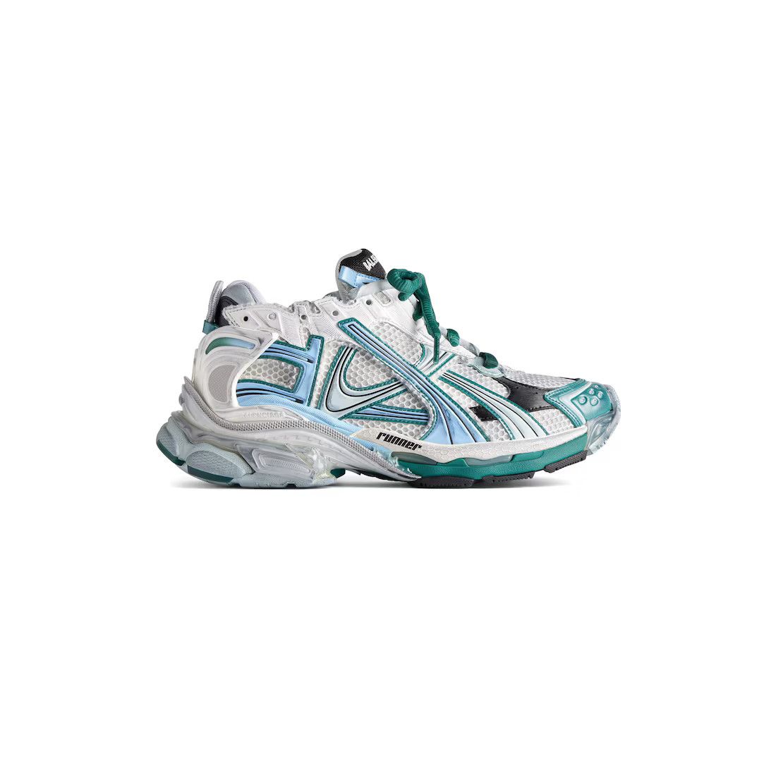 Balenciaga o1w1db10425 Runner Sneakers in Multicolor Size US 5 / IT 35 - 1 Thumbnail