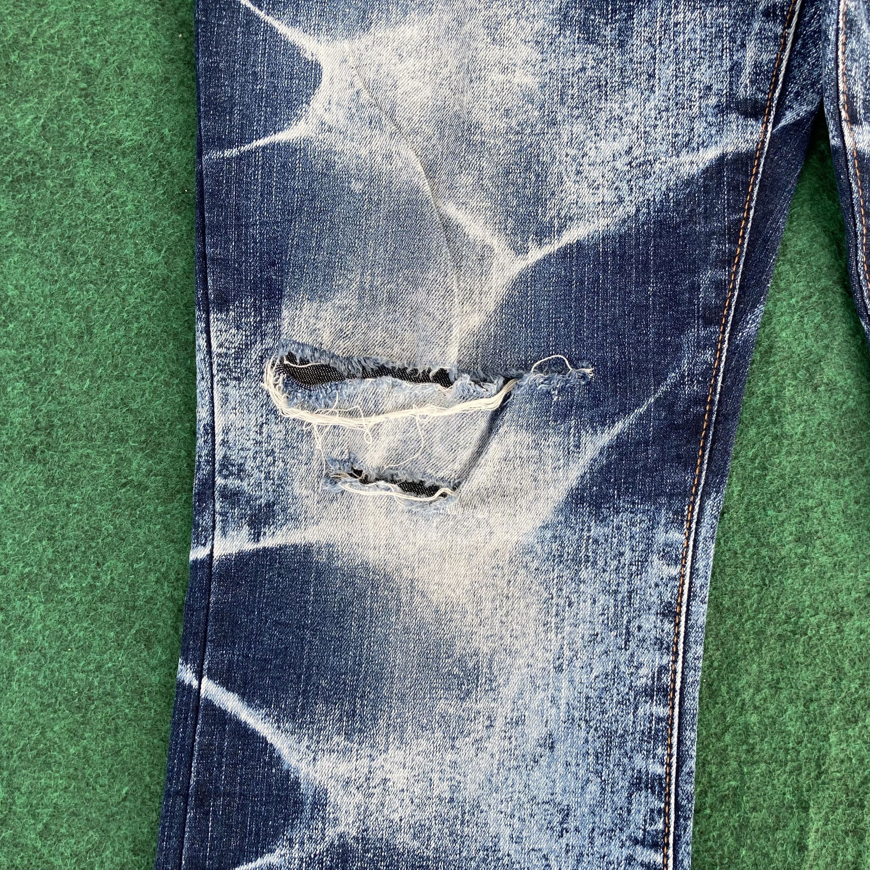 Japanese Brand × Schlussel Vtg Schlussel Men's Bootcut Flare Jeans Size US 34 / EU 50 - 9 Thumbnail