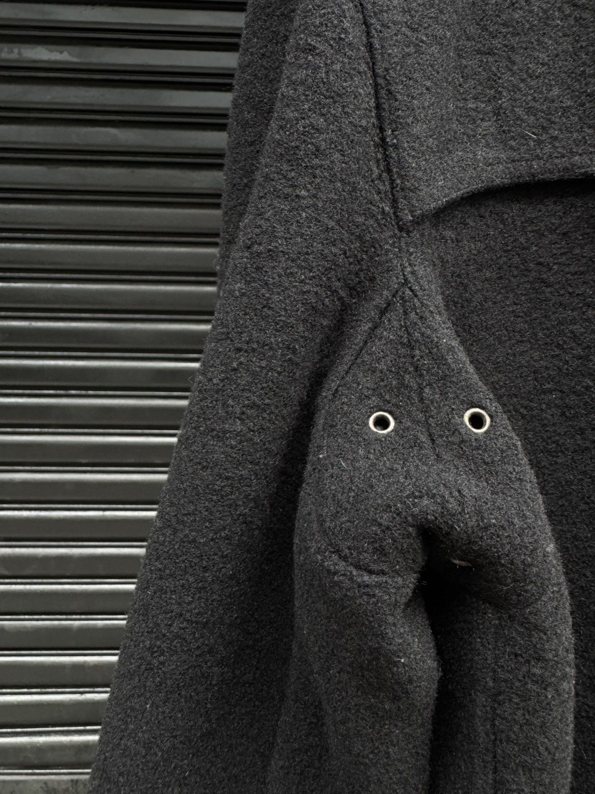 Maison Margiela Maison Martin Margiela AW04 Hooded Heavy Belted Wool Parka Size US M / EU 48-50 / 2 - 6 Thumbnail