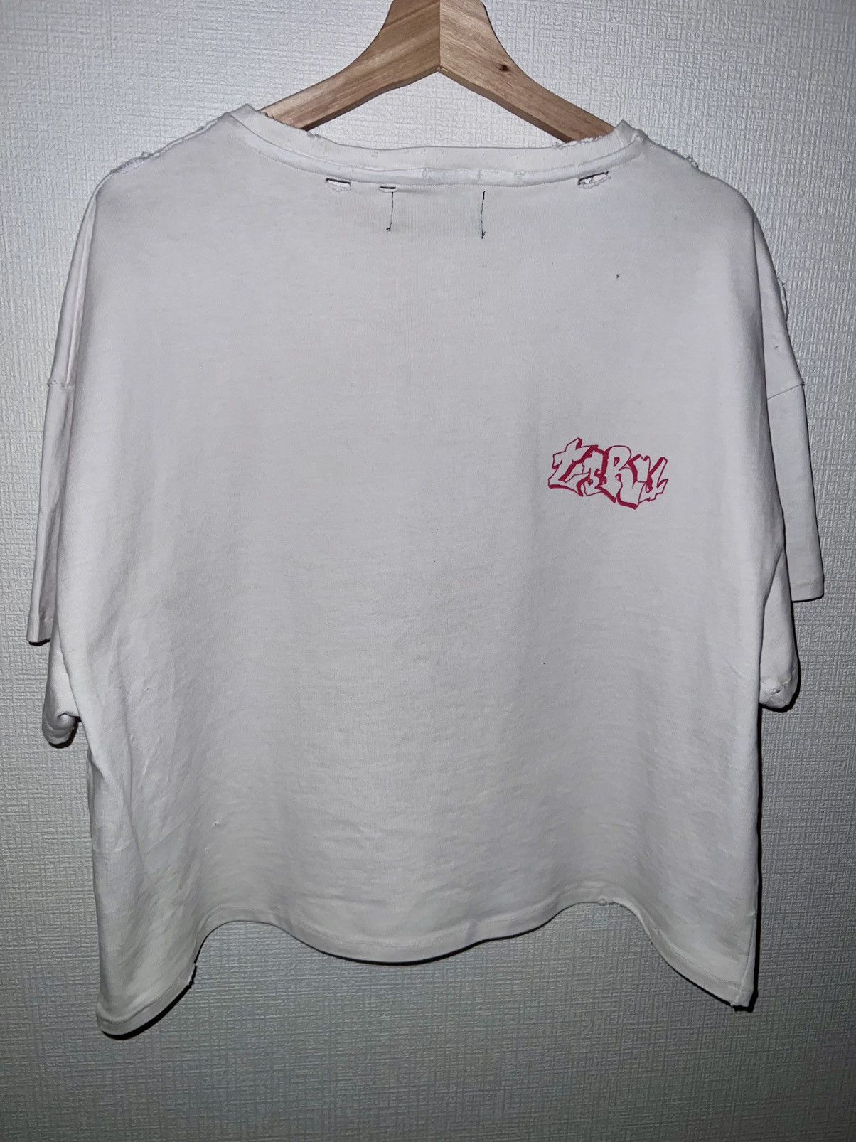 Vintage Vintage Inspired Hand Painted Distressed Graphic T-Shirt 1/1 Size US M / EU 48-50 / 2 - 3 Thumbnail