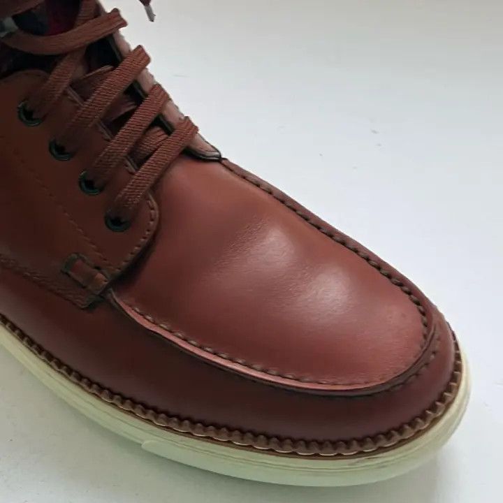 Louis Vuitton Louis Vuitton Brown Lace-Up Short Boots -2508 Size US 9.5 / EU 42-43 - 7 Thumbnail