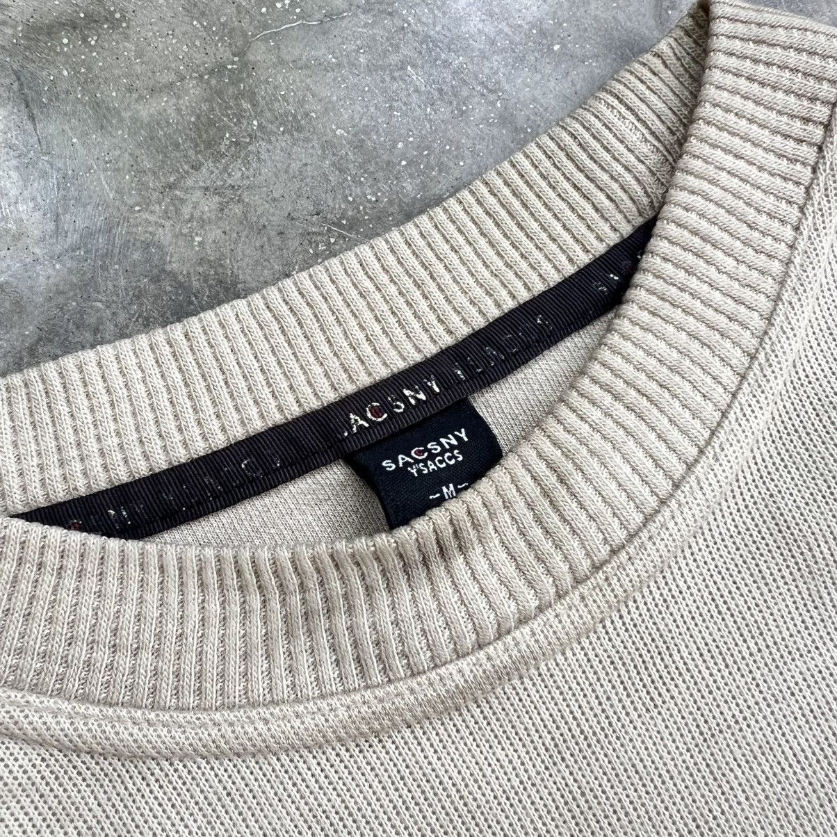 Yohji Yamamoto Vintage Sacsny Y’saccs Sweater Size US M / EU 48-50 / 2 - 5 Thumbnail