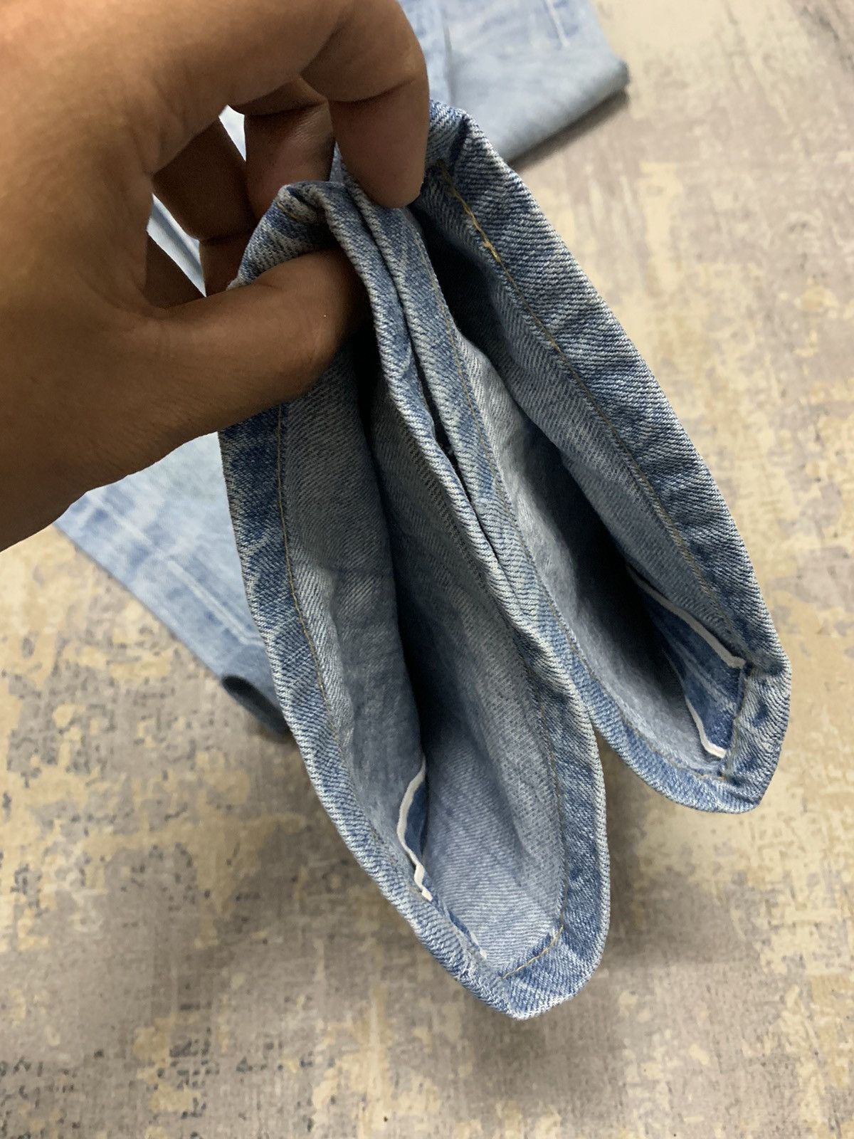 Vintage Levis 501 Red Line Selvedge Denim Jean