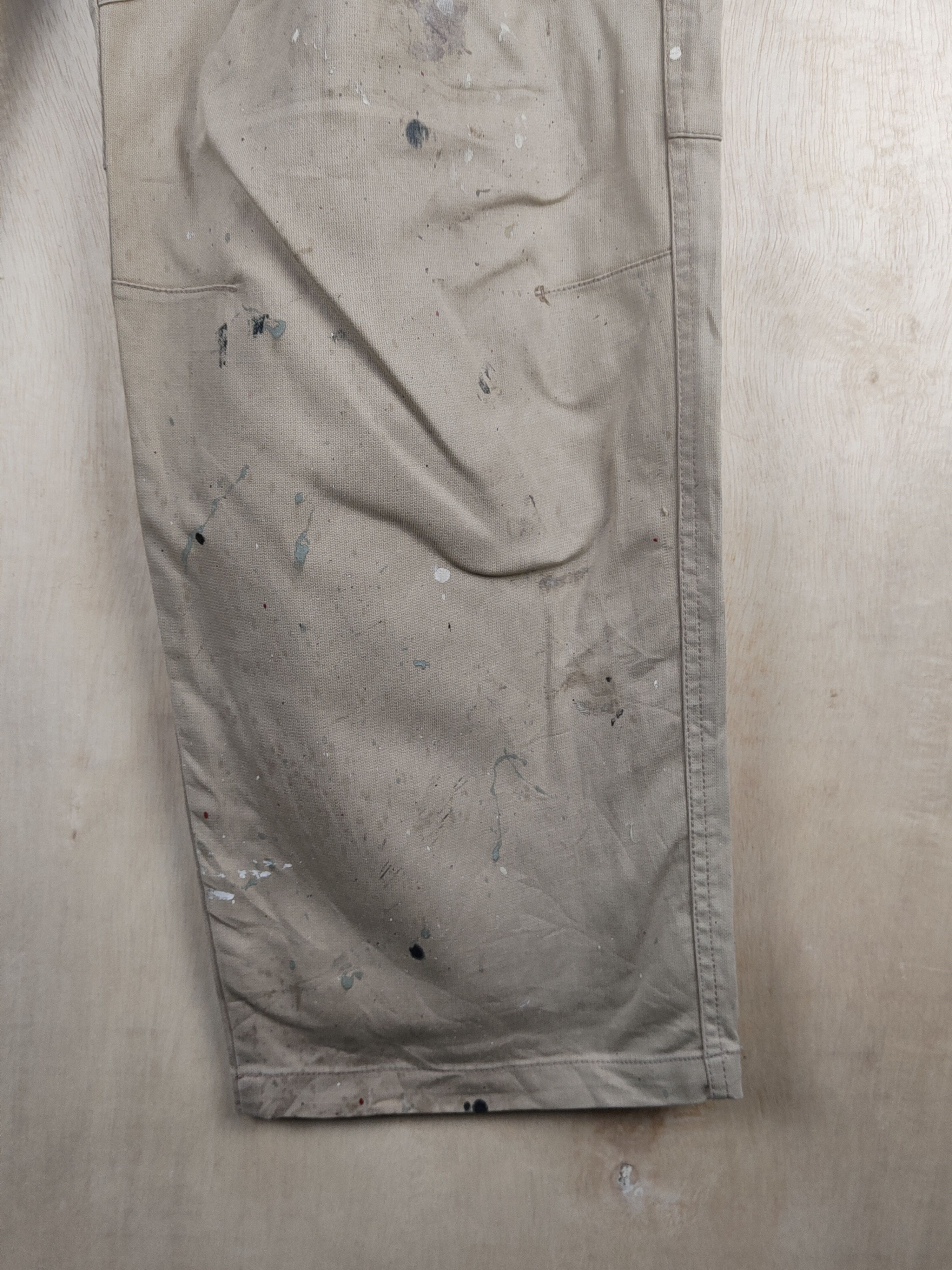 Japanese Brand Japanese Brand Beige Multipocket Tactical Cargo Pants #S2408 Size US 38 / EU 54 - 6 Thumbnail