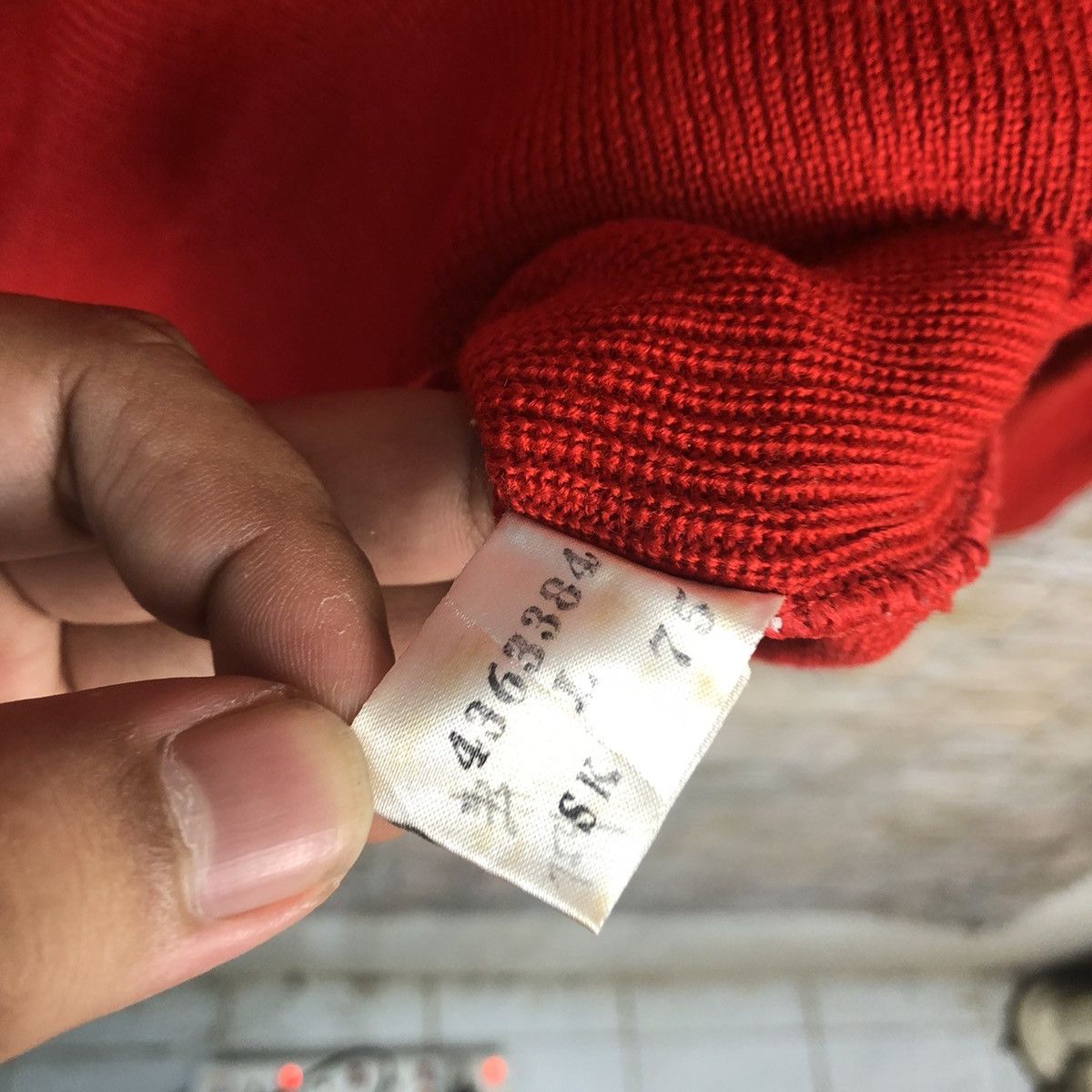 Japanese Brand × Vintage Arnold Palmer vintage Red knitwear sweatshirt #A891 Size L / US 10 / IT 46 - 13 Thumbnail