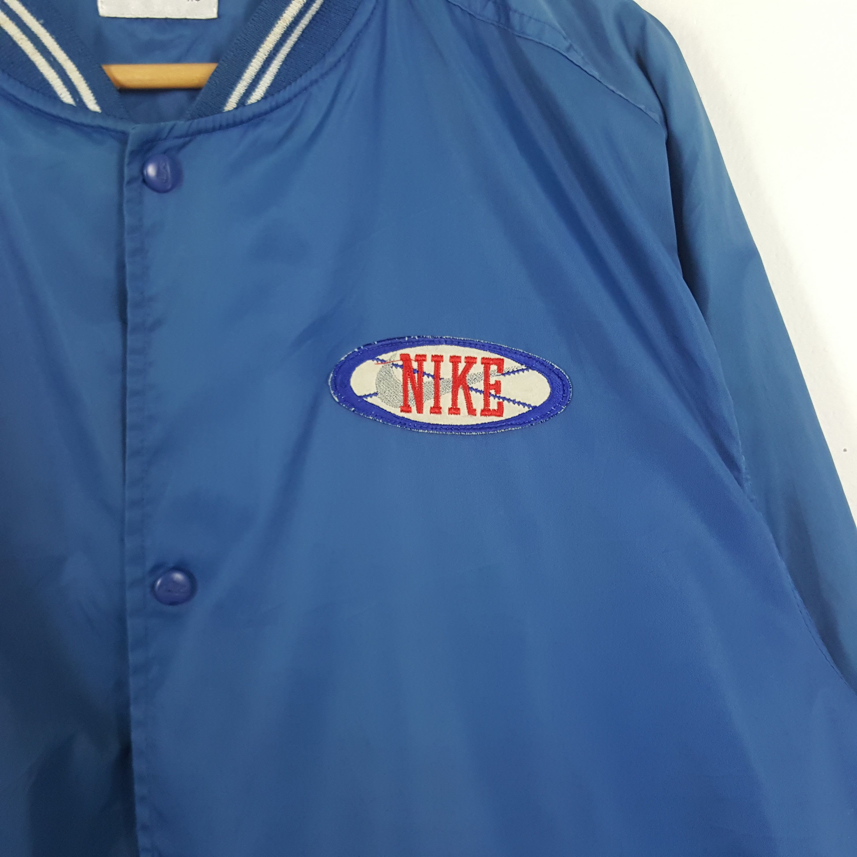Nike × Vintage Vintage Nike American Sports Style Baseball Jacket Size US XXL / EU 58 / 5 - 4 Thumbnail