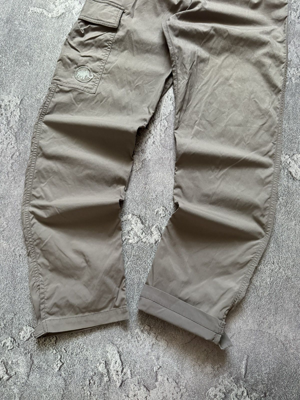 Mammut × Vintage Mammut 34 Wmns cargo pant trouser jogger sweatpants chino Size 25" / US 0 / IT 36 - 2 Thumbnail