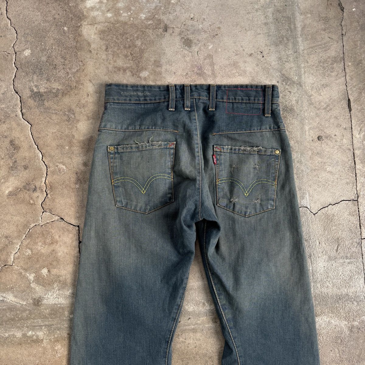 Levi's Vintage Levis Engineered Jeans Size US 28 / EU 44 - 7 Thumbnail