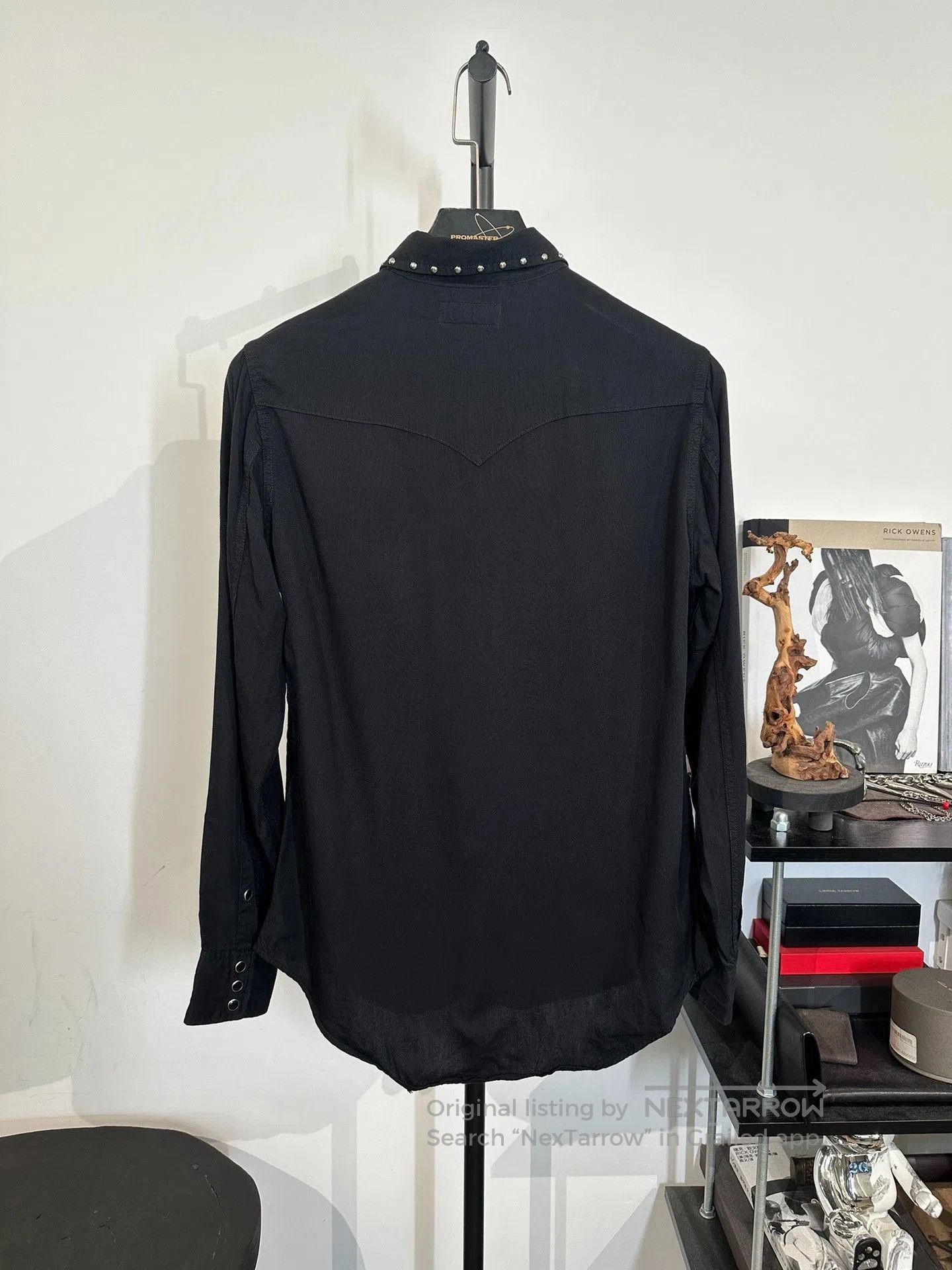 Saint Laurent Paris Saint Laurent Studded Shirt S. Size US S / EU 44-46 / 1 - 2 Thumbnail