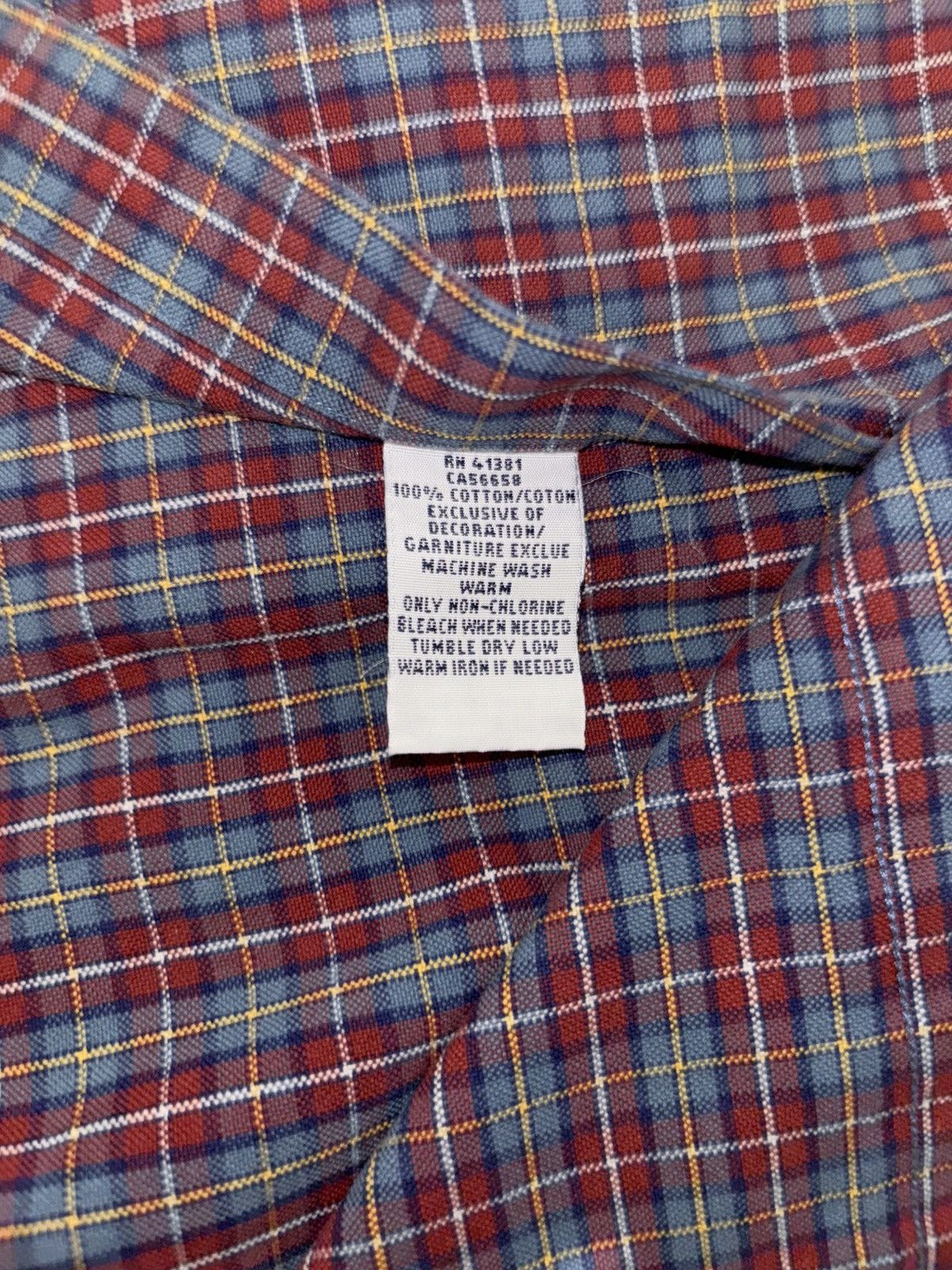Ralph Lauren Vintage Polo Ralph Lauren Plaid Button Up Size US M / EU 48-50 / 2 - 7 Thumbnail