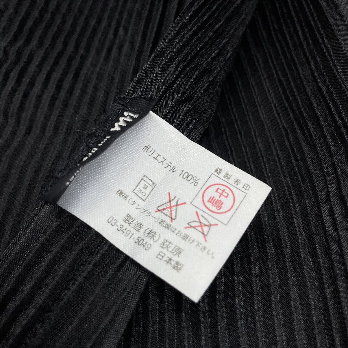 Issey Miyake a70 ISSEY MIYAKE Design Pleated Pleats Apron Style Dress Size M / US 6-8 / IT 42-44 - 12 Thumbnail