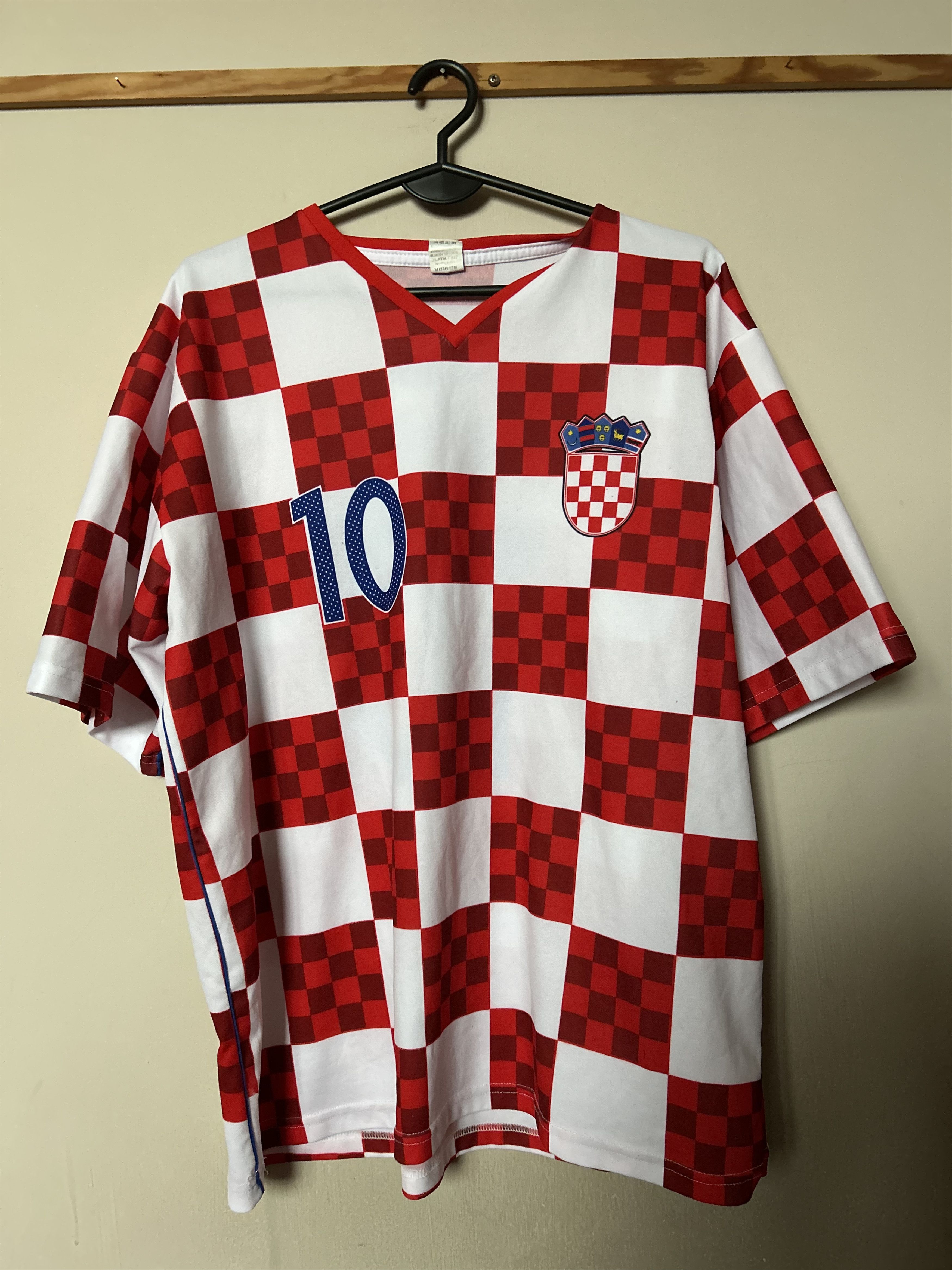 Other Vintage CROATIA #10 MODRIC - XXL - UNIQUE Size US XXL / EU 58 / 5 - 2 Thumbnail