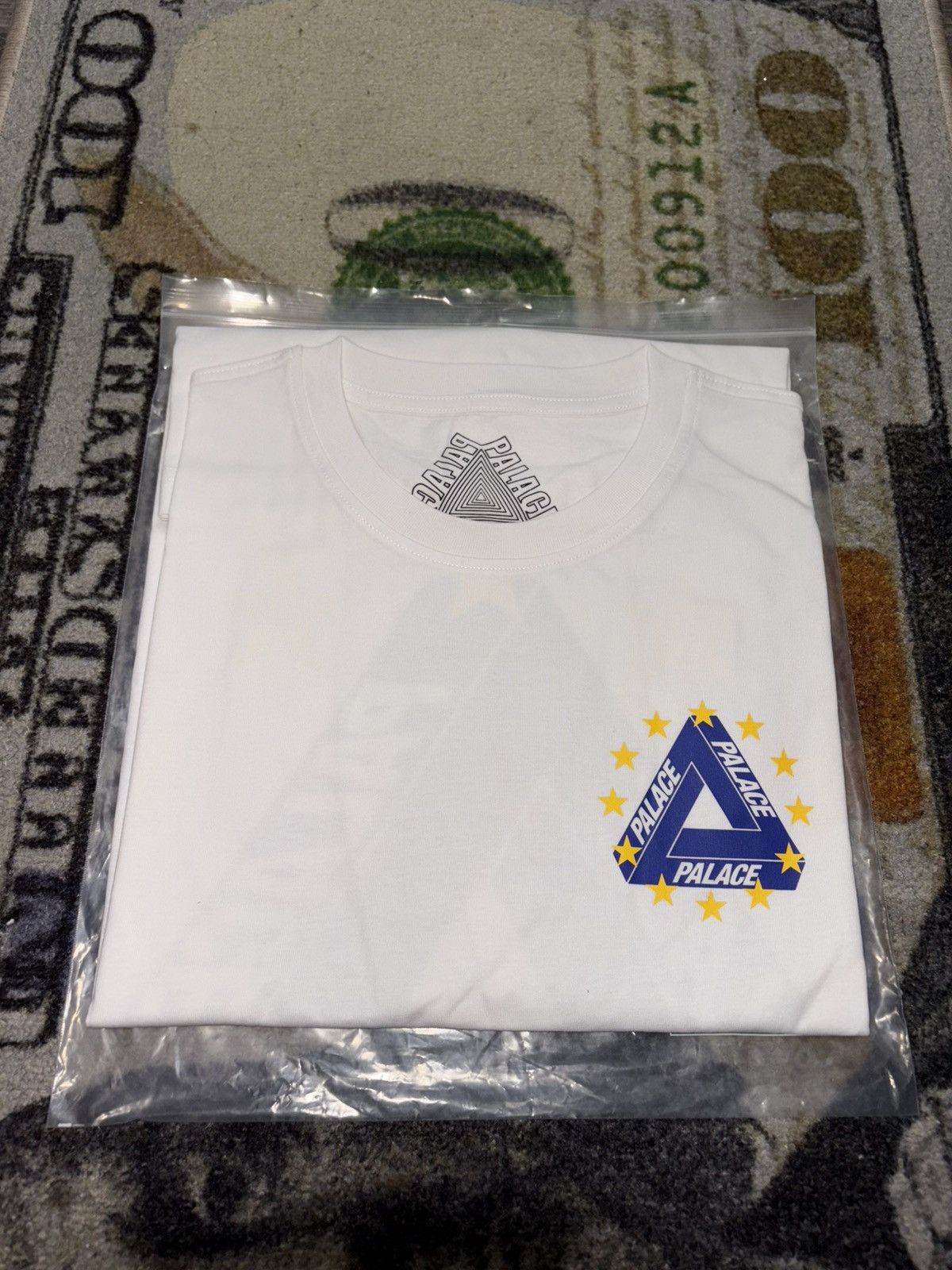 Palace EU European Union Tri Ferg T-Shirt