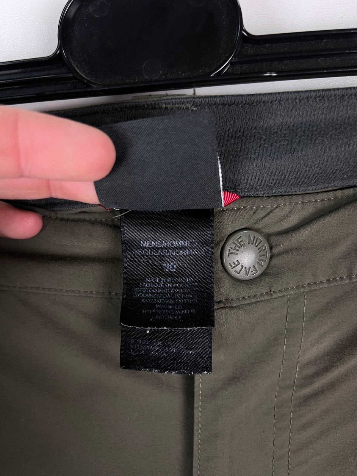 Fjallraven The North Face outdoor pant size 30 Size US 30 / EU 46 - 4 Thumbnail