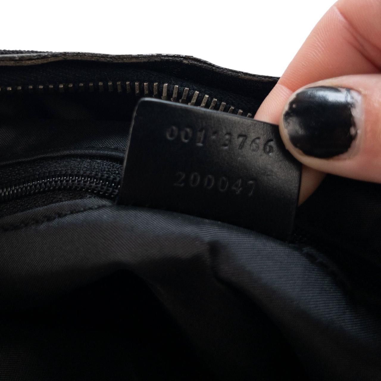 Gucci Vintage Gucci Monogram Shoulder Bag Size ONE SIZE - 8 Thumbnail