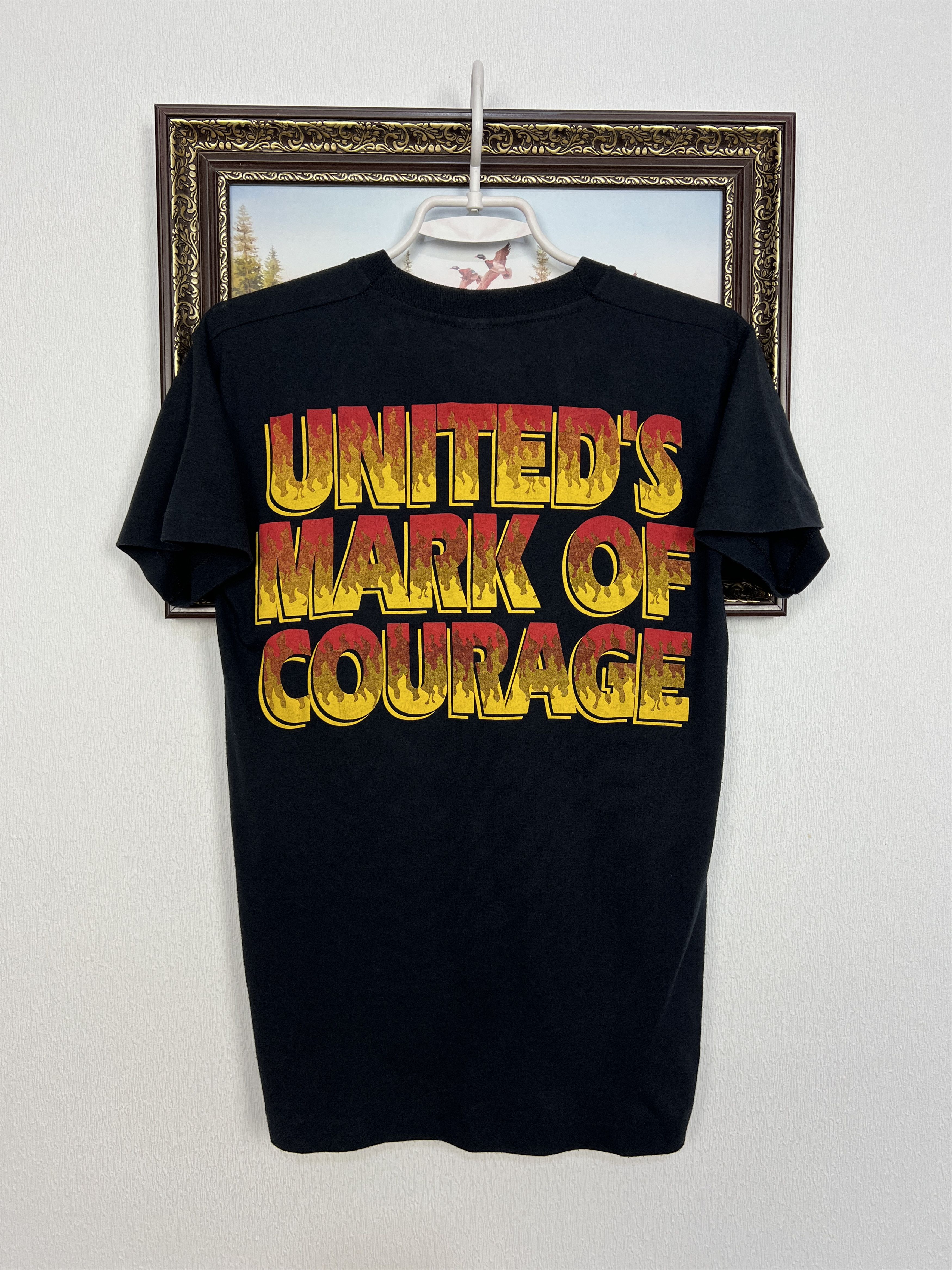 Vintage Vintage Mark Hughes Manchester United Shirt Soccer Jersey Size US M / EU 48-50 / 2 - 8 Thumbnail