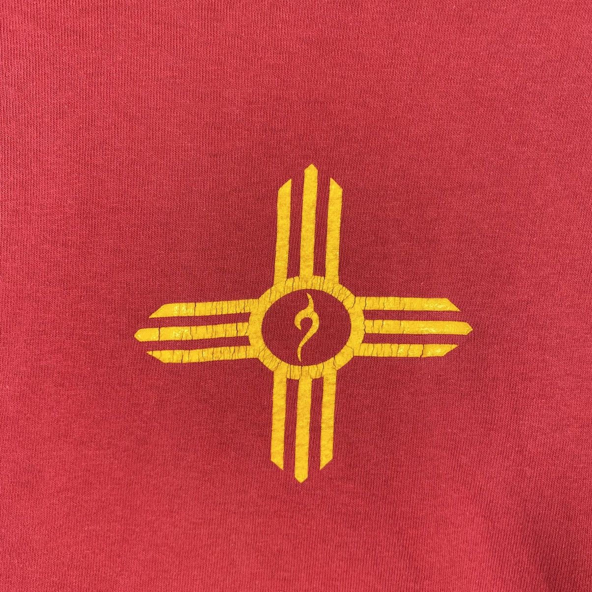 Vintage Vintage 90's REFUSE/RESIST July 1998 Zia Sun Tee Shirt Size US S / EU 44-46 / 1 - 2 Thumbnail