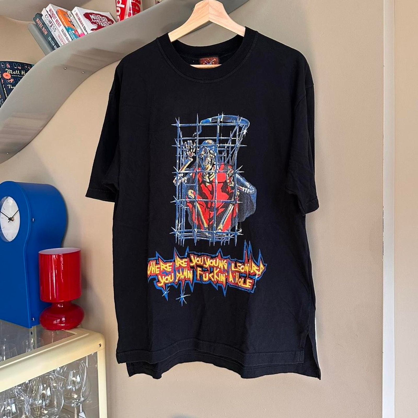 Hypebeast Vintage Y2K Young Leonard Shirt Size US L / EU 52-54 / 3 - 1 Thumbnail