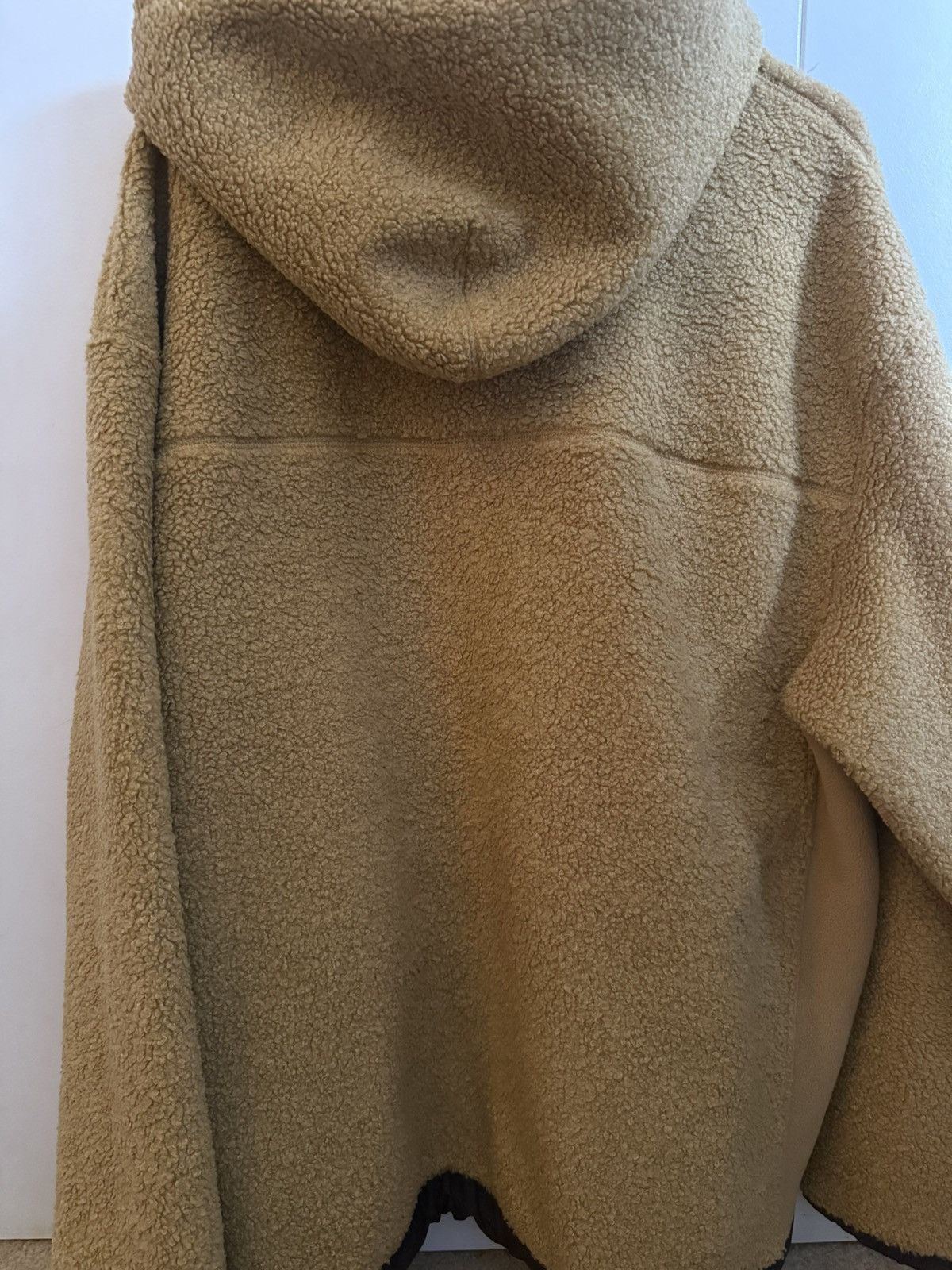 Kith Kith Bonded Sherpa Hoodie - Highland - XXL Size US XXL / EU 58 / 5 - 9 Thumbnail