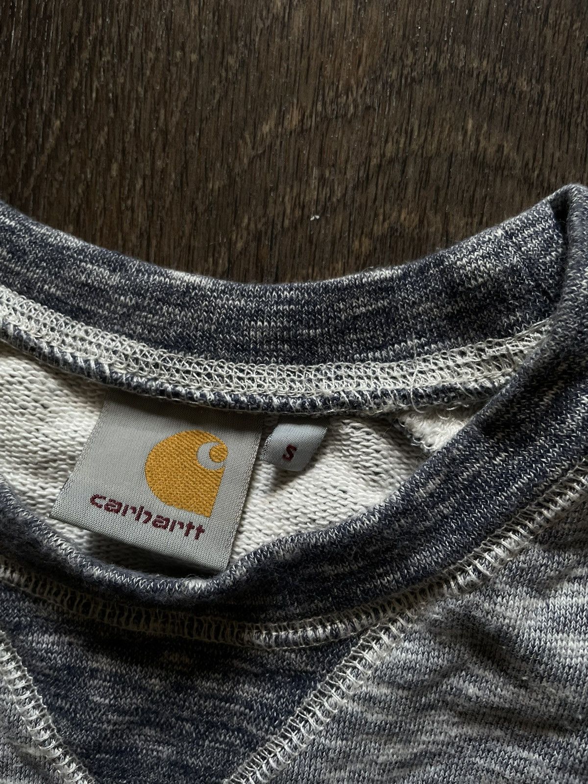 Carhartt Vintage Carhartt Heavy Cotton Slash Sweat Small Logo Size US S / EU 44-46 / 1 - 4 Thumbnail