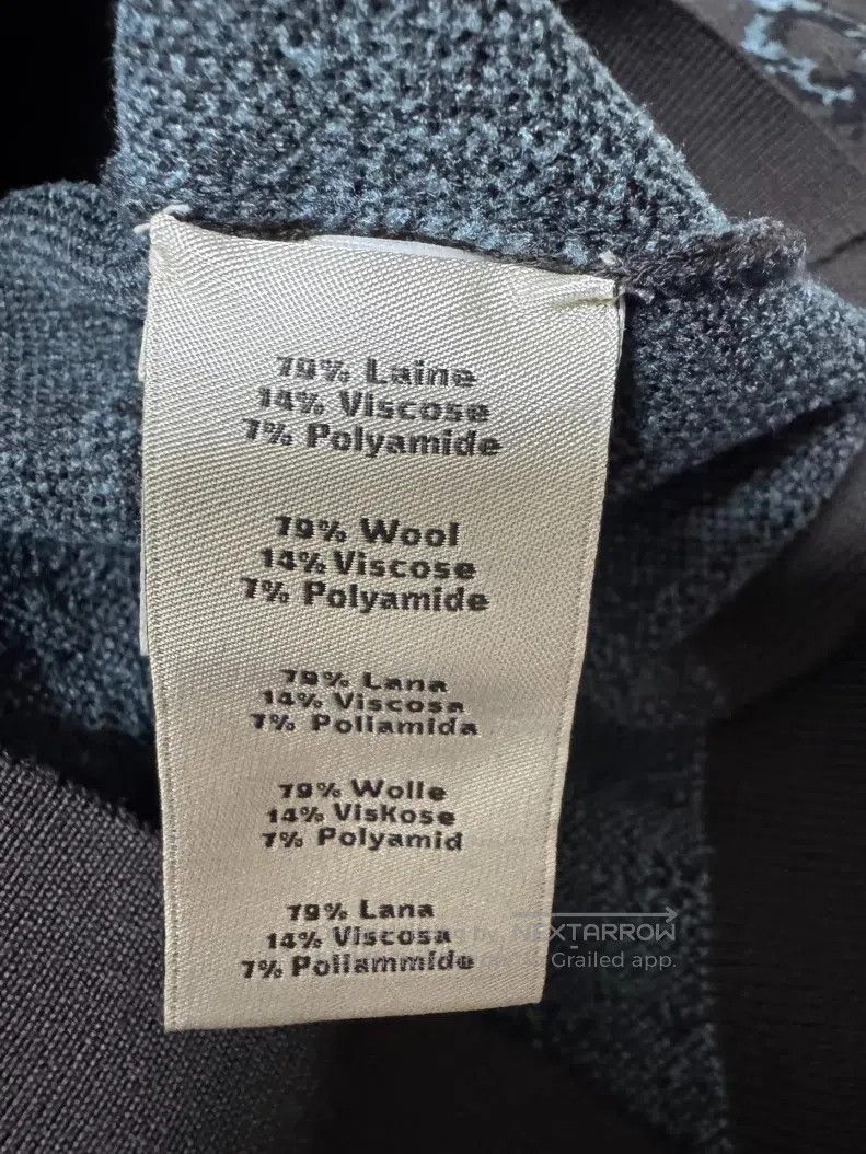 Hermes Hermes Knit Cardigan, Open Front Size US M / EU 48-50 / 2 - 8 Thumbnail
